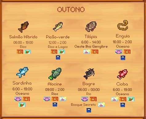 picao verde stardew|Tabela com os peixes para a conclusão do Centro Comunitário..